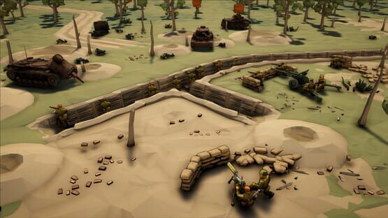 Screenshot Trench Lord: Eastern Front