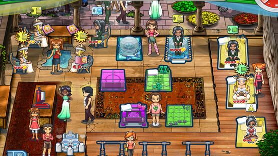 Screenshot Sally's Studio