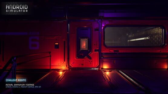Screenshot Android Simulator