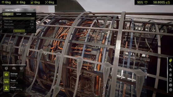 Screenshot Plane Graveyard Simulator