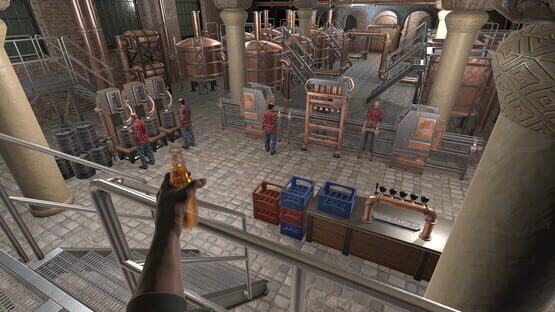 Screenshot Beer Manufacture Simulator