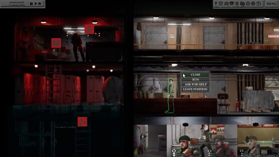 Screenshot Nuclear Sub