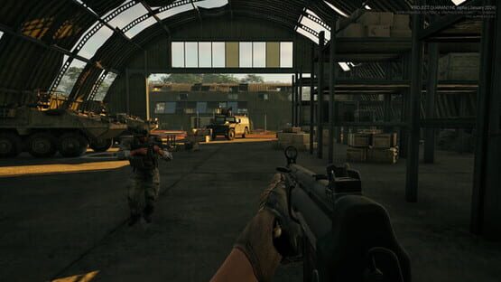 Screenshot Incursion Red River