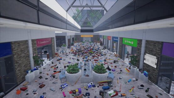 Screenshot Mall: Tidy Up Together