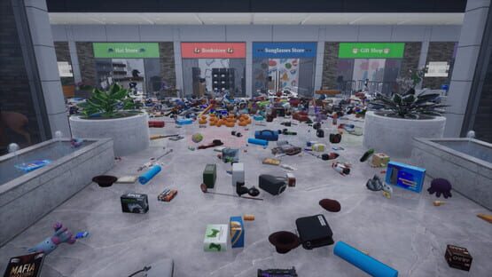 Screenshot Mall: Tidy Up Together