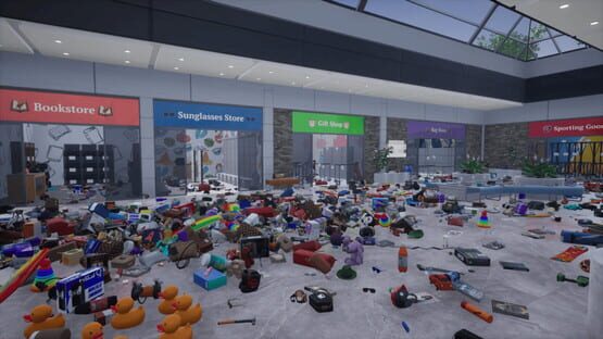 Screenshot Mall: Tidy Up Together