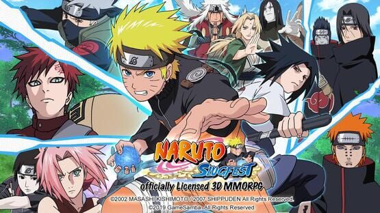 Screenshot Naruto: Slugfest