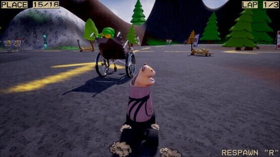 Screenshot Memology: Absurd Racing