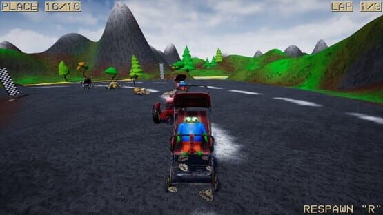Screenshot Memology: Absurd Racing