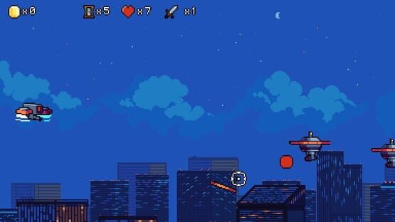 Screenshot Danger Drone