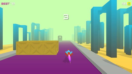 Screenshot Gas Gas Rocket!
