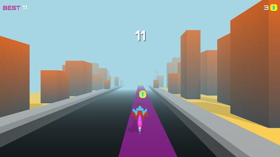 Screenshot Gas Gas Rocket!