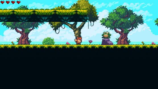 Screenshot In a search of a new home