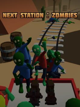 Cover Next Station: Zombies