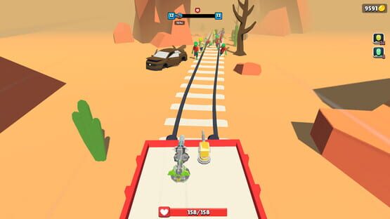 Screenshot Next Station: Zombies