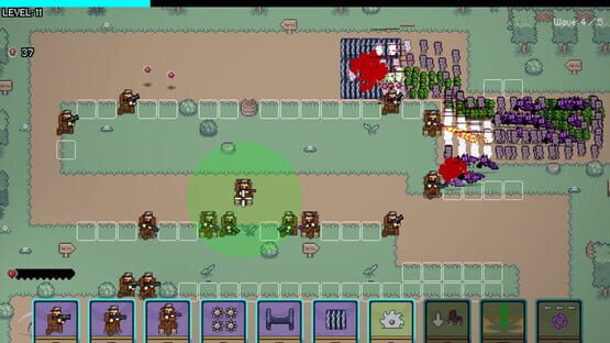 Screenshot Zombies and Orcs