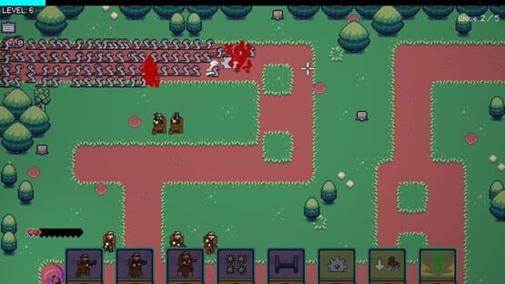 Screenshot Zombies and Orcs
