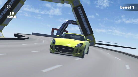 Screenshot Car Parkour