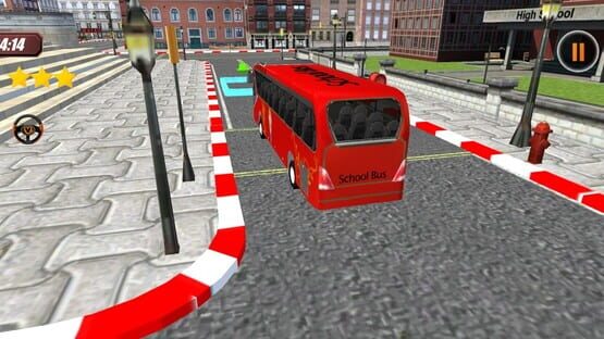 Screenshot School Bus Driver Simulator