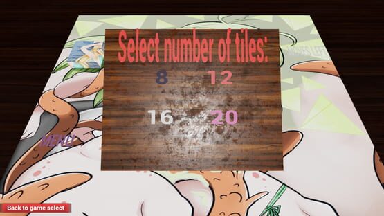Screenshot Triple Otakus Puzzle