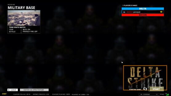 Screenshot Delta Strike