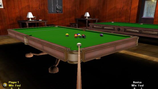 Screenshot Billiards Champ 3D
