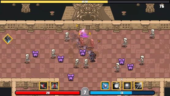 Screenshot Vagrant Knight
