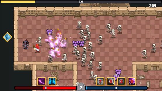 Screenshot Vagrant Knight