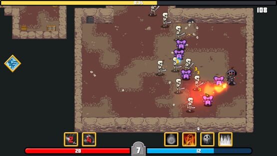 Screenshot Vagrant Knight