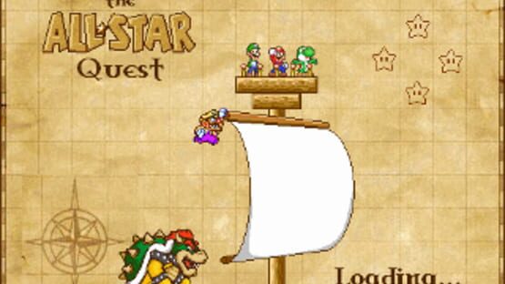 Screenshot Super Mario Bros. All-Star Quest