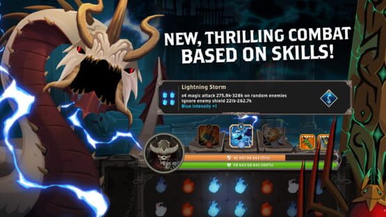 Screenshot Questland: Swords & Spirits