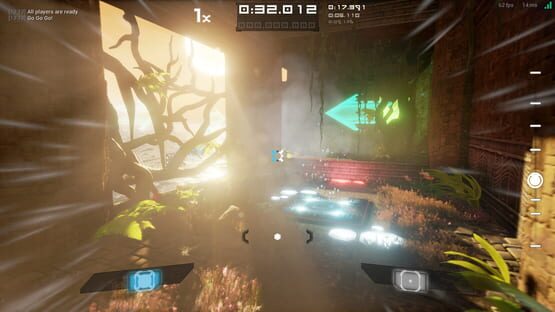 Screenshot Hover Cubes: Arena