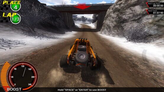 Screenshot Off-Road Super Racing