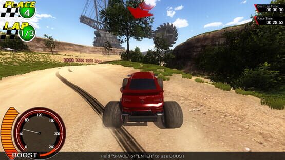 Screenshot Off-Road Super Racing