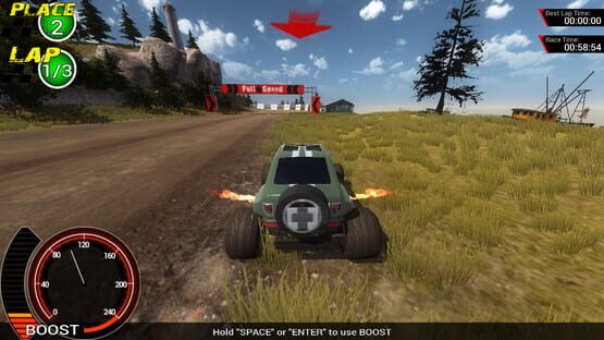 Screenshot Off-Road Super Racing