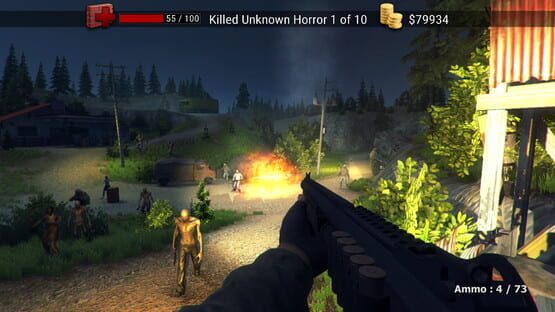Screenshot Zombie Apocalypse