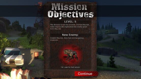 Screenshot Zombie Apocalypse