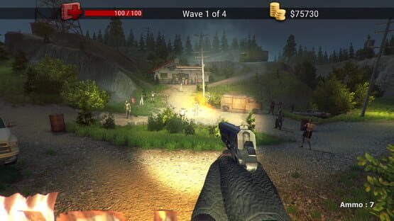 Screenshot Zombie Apocalypse
