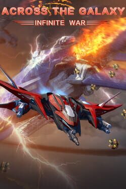 Cover Across the Galaxy: Infinite War