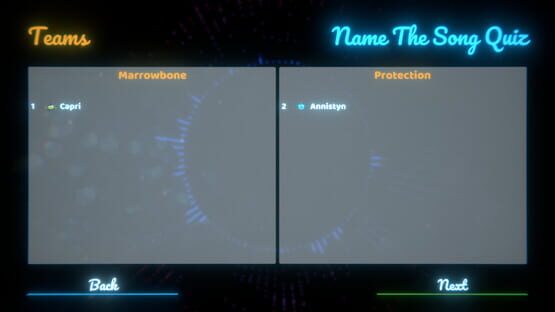 Screenshot Name the Song Quiz