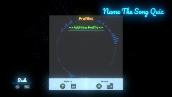 Screenshot Name the Song Quiz
