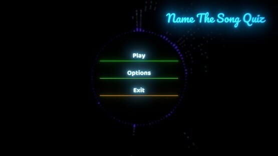 Screenshot Name the Song Quiz