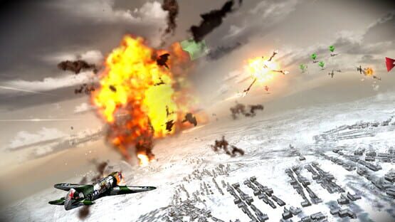 Screenshot Heroes in the Sky-Origin