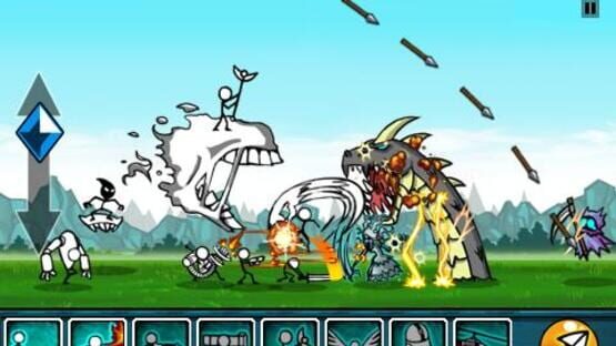 Screenshot Cartoon Wars