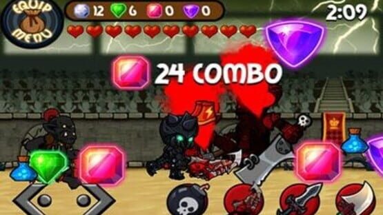 Screenshot Collosseum Heroes