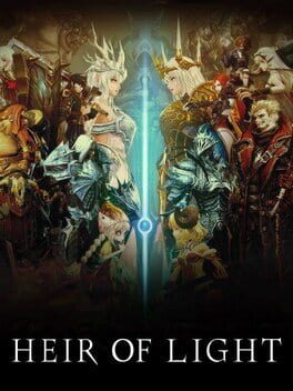 Cover Heir of Light