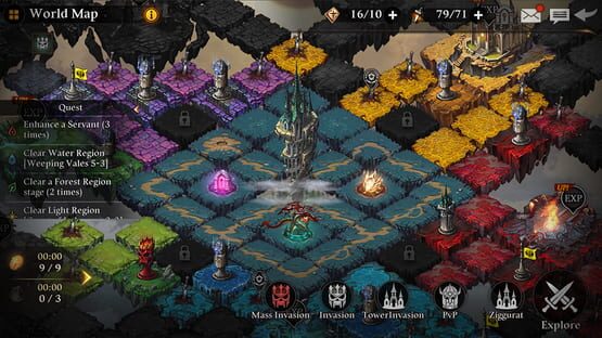 Screenshot Heir of Light