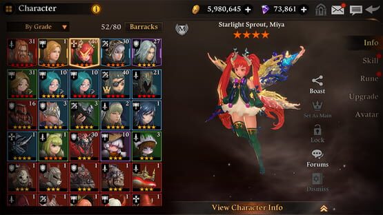 Screenshot Heir of Light