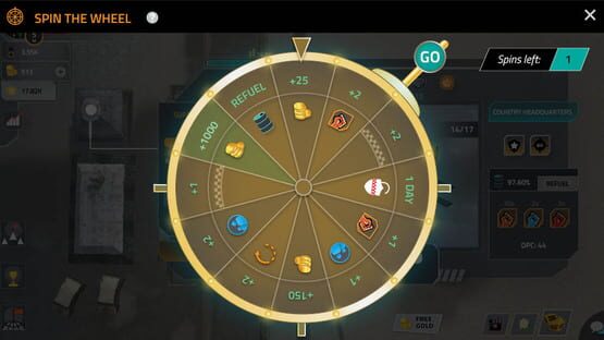 Screenshot War Clicks