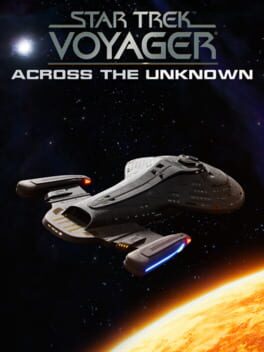 Cover Star Trek: Voyager - Across the Unknown